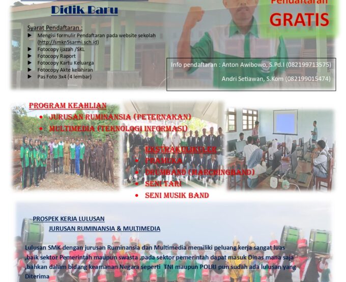 Pendaftaran PPDB 2025 lewat Website sekolah